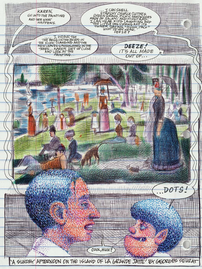 Illustration for article titled My Favorite Thing Is Monsters is a brilliant, eye-opening graphic novel debut